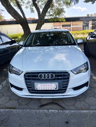 AUDI A3 1.4 TFSI SEDAN 16V GASOLINA 4P S-TRONIC AUDI A3 1.4 TFSI SEDAN 16V GASOLINA 4P S-TRONIC